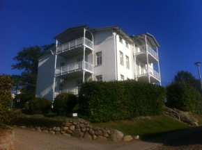 Schöne Aussicht/2 Raum Ferienwohnung mit Balkon 